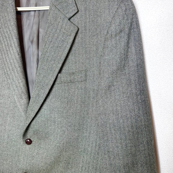 Lauren by Ralph Lauren Wool Sports Coat/Blazer w/Elbow Patches - 44R - Picture 3 of 15